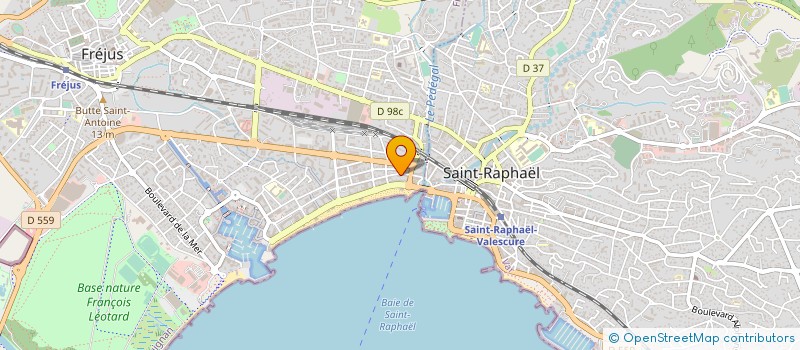 localisation de l'entreprise 4M à FREJUS