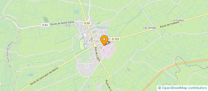 localisation de l'entreprise 4M à LE PERRIER