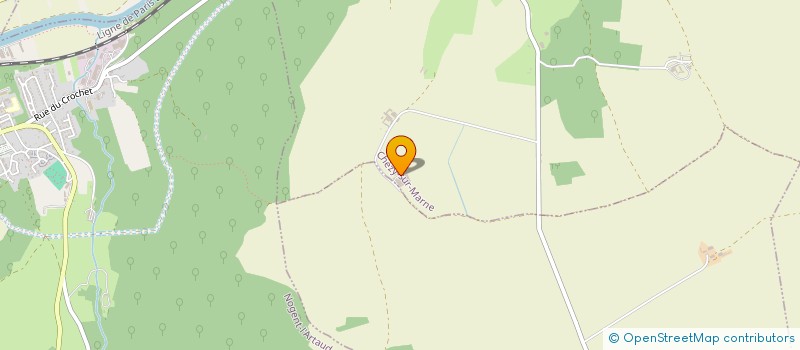 localisation de l'entreprise 4M+  CHEZY-SUR-MARNE