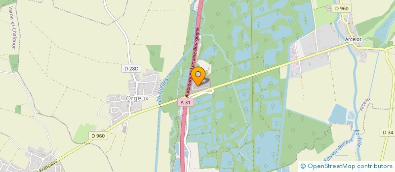 localisation de l'entreprise 4M RECYCLAGE  ARCEAU