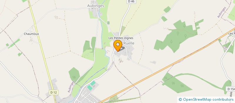 localisation de l'entreprise 4M RUELLE  AUBINGES