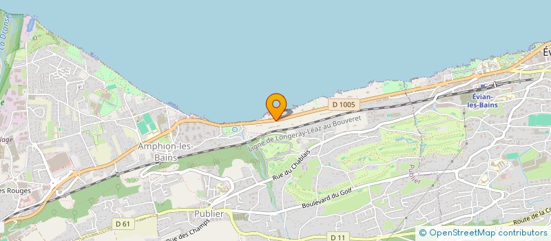 localisation de l'entreprise 4M1T  PUBLIER