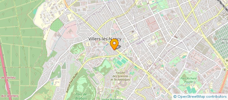 localisation de l'entreprise 4MA à VILLERS-LES-NANCY