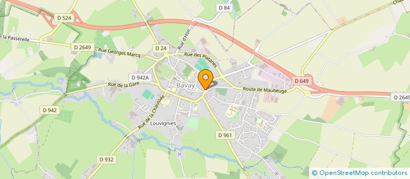 localisation de l'entreprise 4MA  LE TRAIT