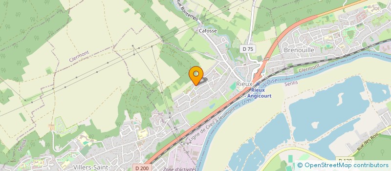 localisation de l'entreprise 4MA'S  RIEUX