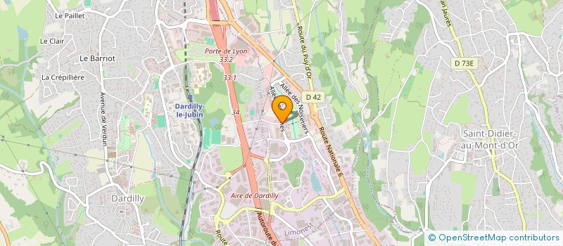 localisation de l'entreprise 4MB  LIMONEST