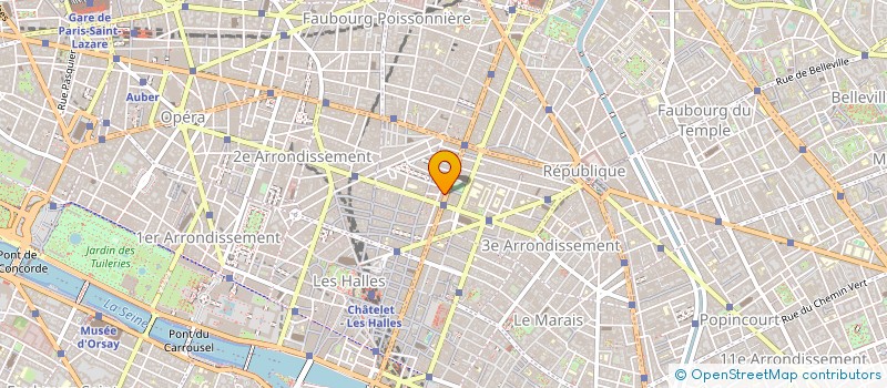 localisation de l'entreprise 4METEST à PARIS