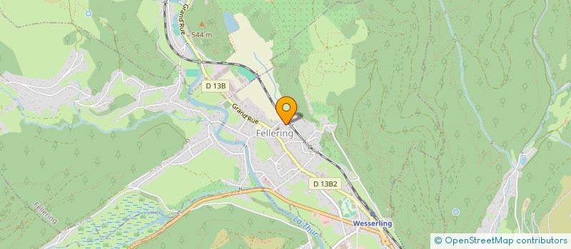 localisation de l'entreprise 4MJA  MOLLAU