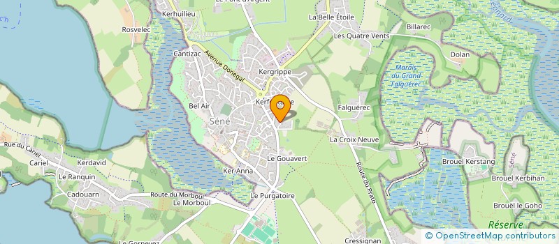 localisation de l'entreprise 4MJMC  SENE