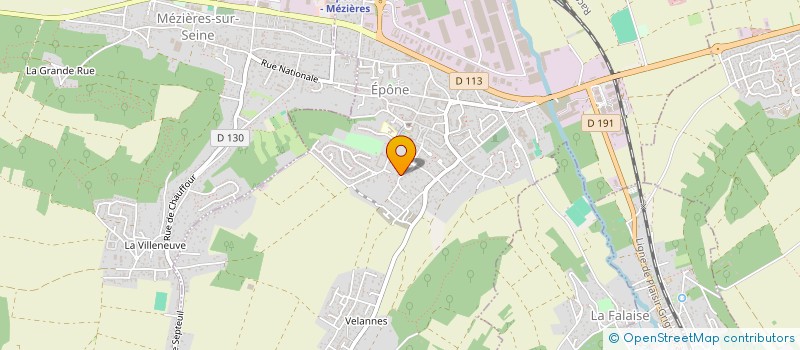 localisation de l'entreprise 4ML  EPONE