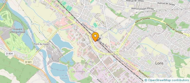 localisation de l'entreprise 4MOTION  LESCAR