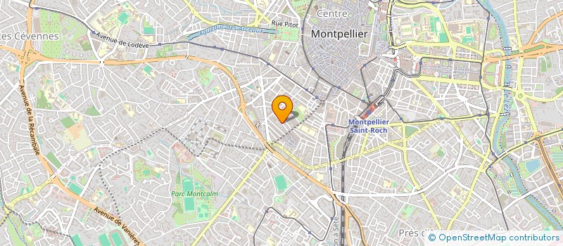 localisation de l'entreprise 4MR RENOVATION à MONTPELLIER