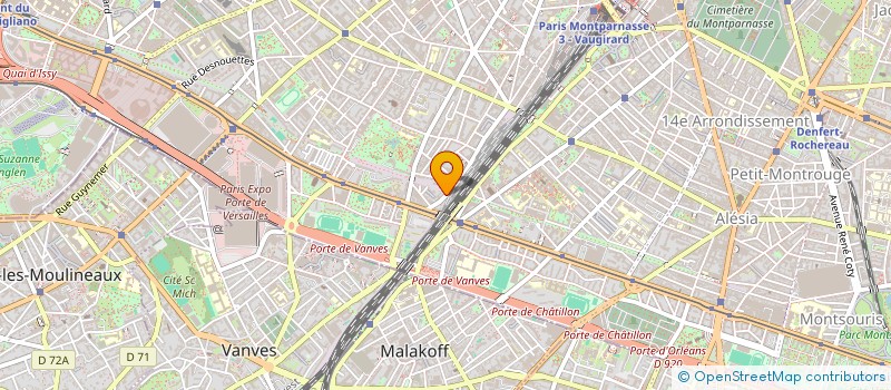 localisation de l'entreprise 4MT  PARIS