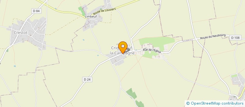 localisation de l'entreprise 4MTD  CRIQUEBEUF-LA-CAMPAGNE