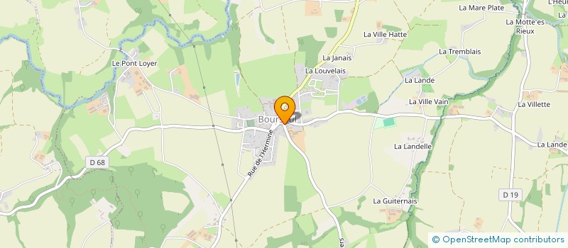 localisation de l'entreprise 4MUSIC DINAN  BOURSEUL