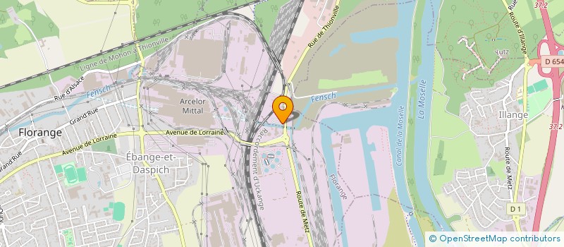 localisation de l'entreprise 4MYCG à THIONVILLE