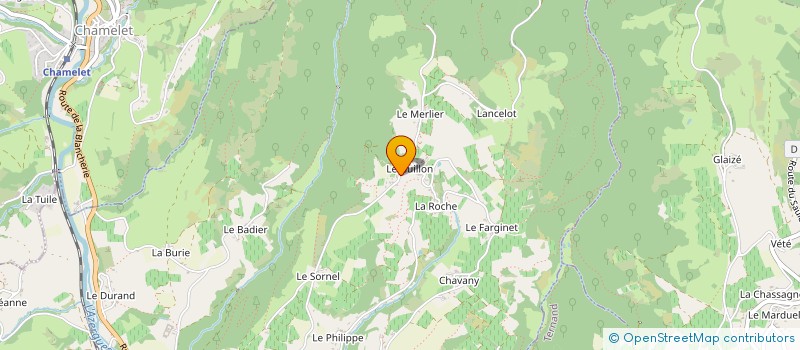 localisation de l'entreprise 4N  LETRA