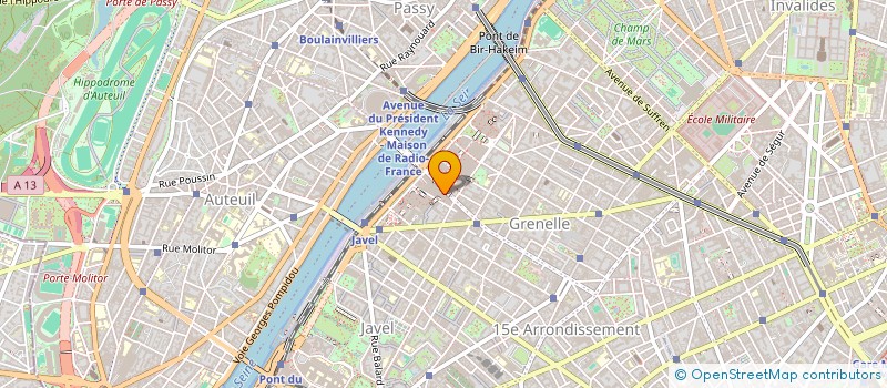 localisation de l'entreprise 4N HOLIDAYS  PARIS