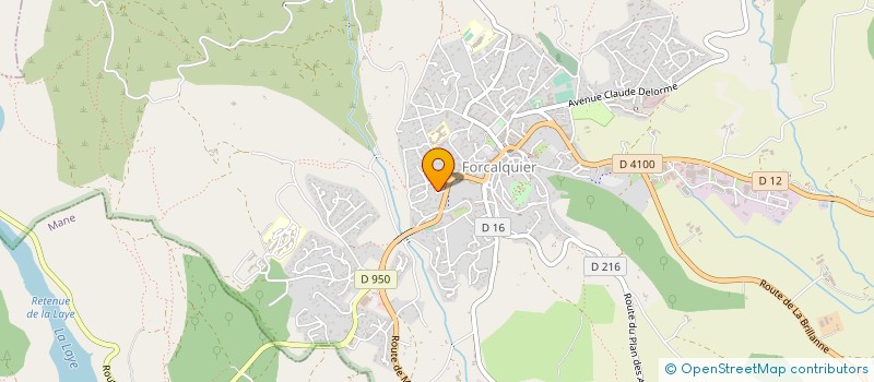 localisation de l'entreprise 4OPS-CONSULTING à FORCALQUIER
