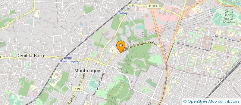 localisation de l'entreprise 4P DEVELOPPEMENT  SAINT-SOUPPLETS