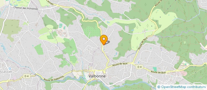 localisation de l'entreprise 4PADEL CANNES  CRETEIL