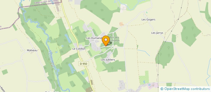 localisation de l'entreprise 4PHI à CHARNY OREE DE PUISAYE