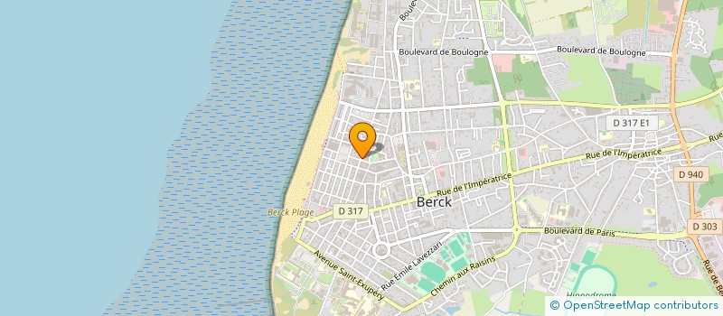localisation de l'entreprise 4PIERRESIMMO à BERCK