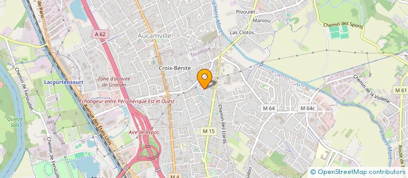 localisation de l'entreprise 4PJ à TOULOUSE