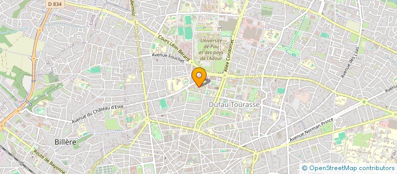 localisation de l'entreprise 4PMC FRANCE à PAU