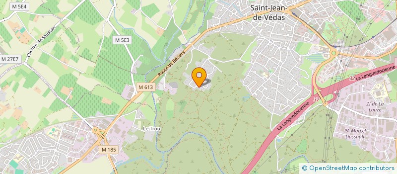 localisation de l'entreprise 4R  SAINT-JEAN-DE-VEDAS