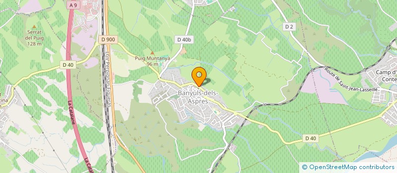 localisation de l'entreprise 4R IMMOBILIER  TERRATS