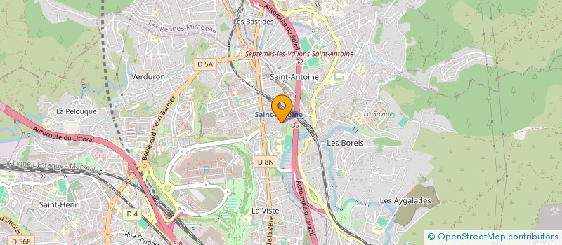 localisation de l'entreprise 4RC HOBBY à MARSEILLE