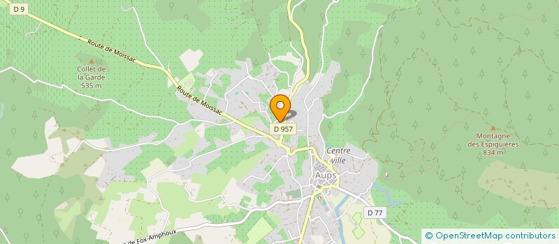 localisation de l'entreprise 4REPM  AUPS