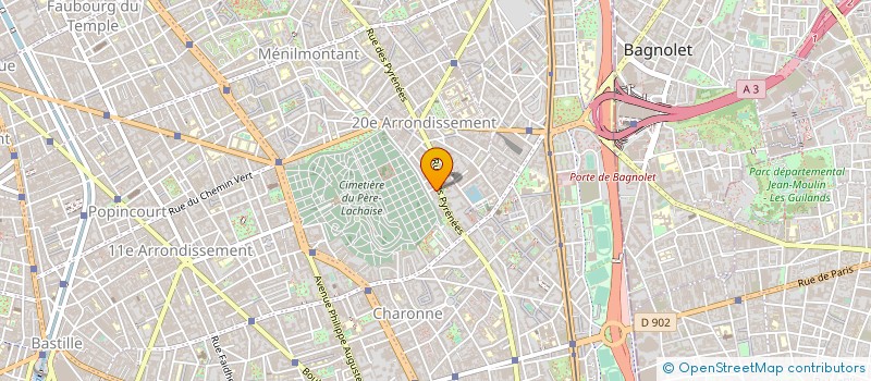 localisation de l'entreprise 4RIDERS  PARIS