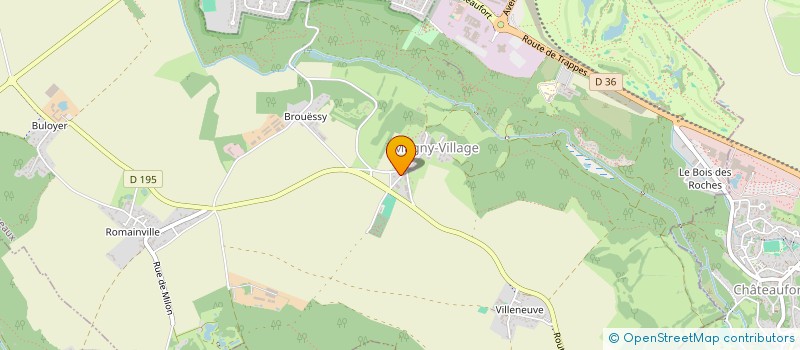 localisation de l'entreprise 4RPP  MAGNY-LES-HAMEAUX