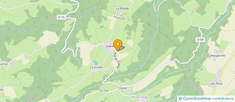 localisation de l'entreprise 4RTREILLE  AUBIERE