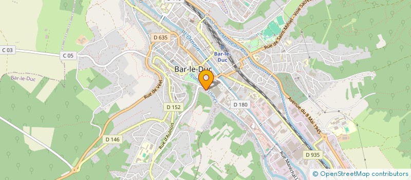 localisation de l'entreprise 4RUNNERS à VAL-D'ORNAIN