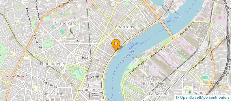 localisation de l'entreprise 4S à BORDEAUX