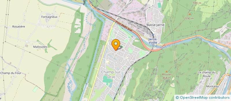 localisation de l'entreprise 4S COMPAGNIE  CHAMP-SUR-DRAC