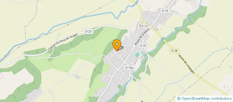 localisation de l'entreprise 4S IMMO  BERAT