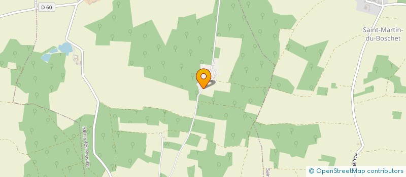 localisation de l'entreprise 4S SERVICES  SANCY-LES-PROVINS