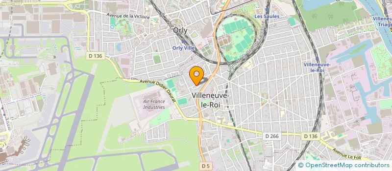 localisation de l'entreprise 4S-TRANSPORT  VILLENEUVE-LE-ROI