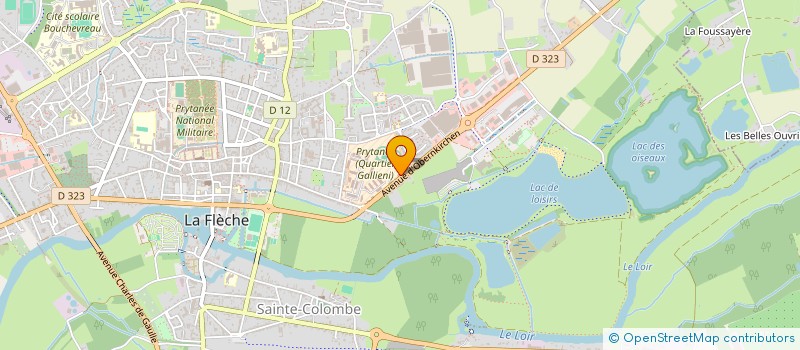 localisation de l'entreprise 4S2C-HEIMAT  OIZE