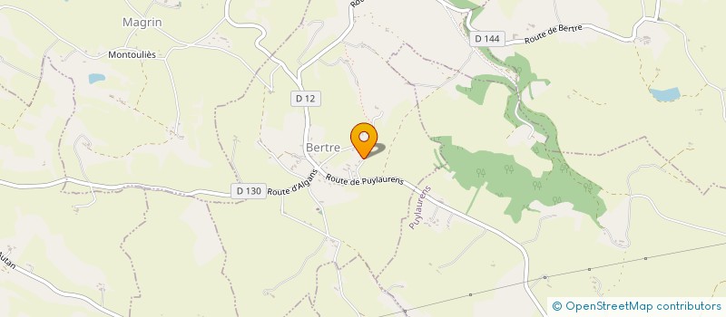 localisation de l'entreprise 4SA.HOM  BERTRE