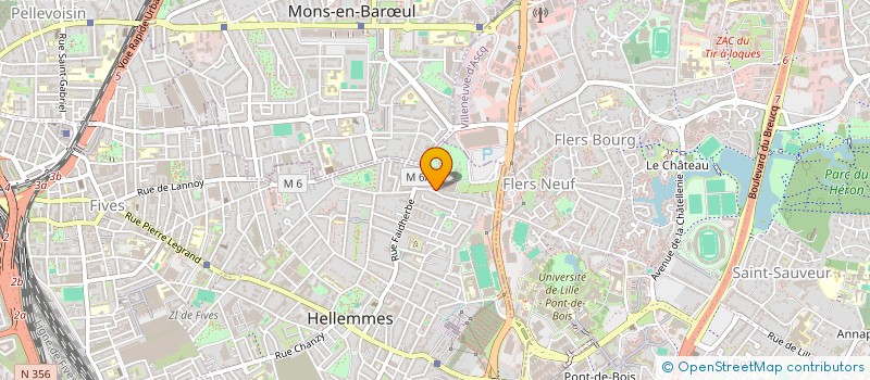 localisation de l'entreprise 4SAUTOMOBILES.FR à LILLE