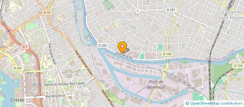 localisation de l'entreprise 4SOLIDARITY à SAINT-MAUR-DES-FOSSES