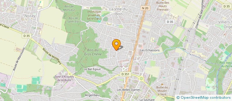 localisation de l'entreprise 4T à LA VILLE-DU-BOIS