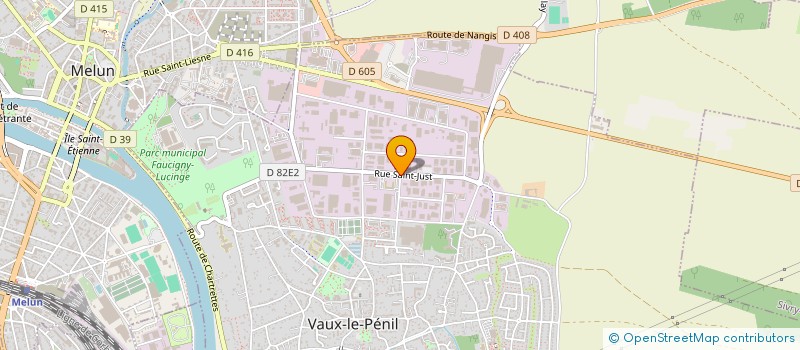 localisation de l'entreprise 4T HOLDING GROUP à VAUX-LE-PENIL