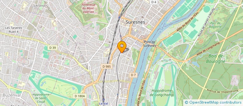 localisation de l'entreprise 4TECK SOLUTIONS à SURESNES