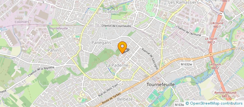 localisation de l'entreprise 4TH POLE à TOURNEFEUILLE